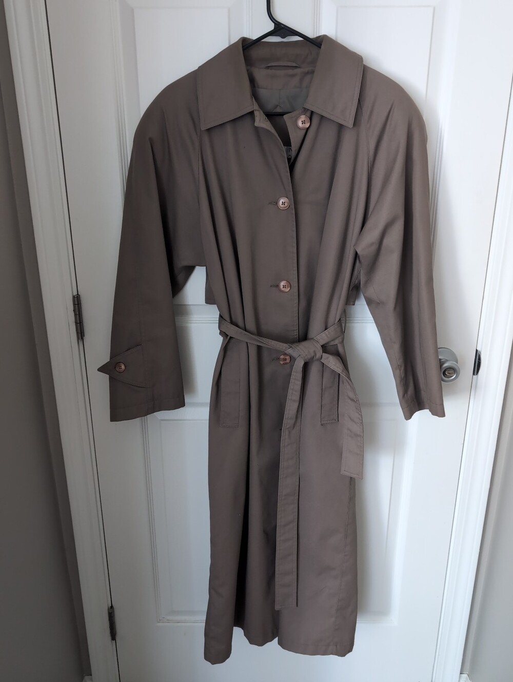 Women's Brem Rainwear Brown Trench Coat